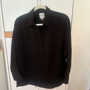Black Nic + Zoe blouse